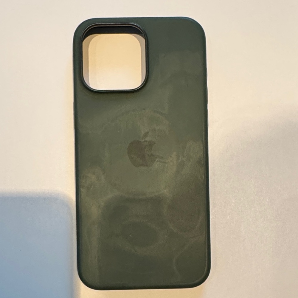 Apple Moss Green iPhone Case